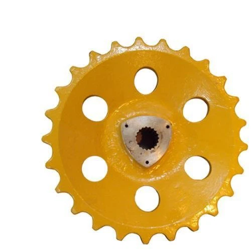 Бульдозерная звездочка