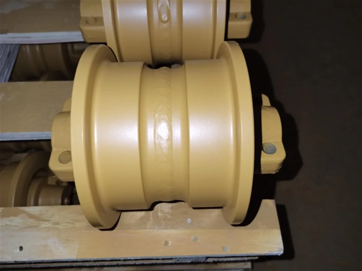 ECM 350 TRACK ROLLER