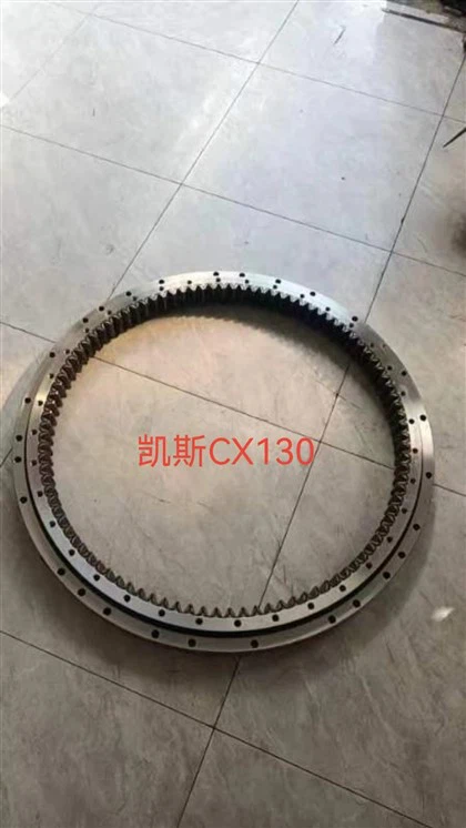 CX130 Swing Buring